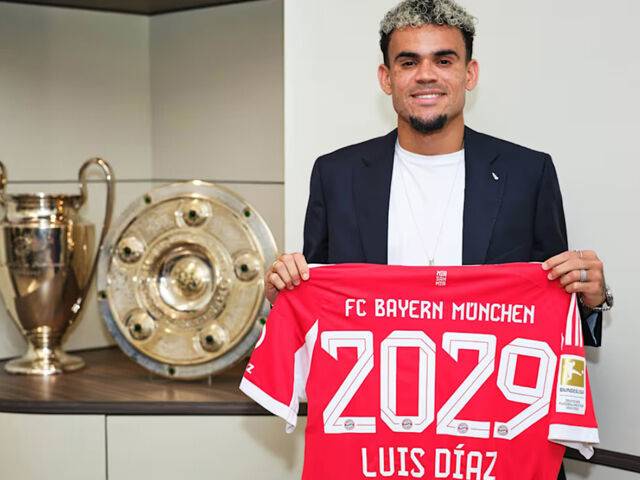 디아스/바이에른 뮌헨