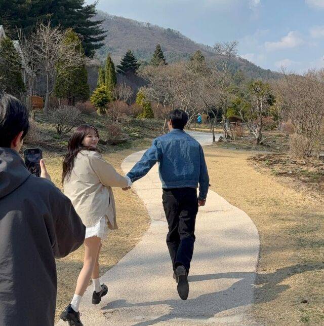 배우 추영우가 드라마 '견우와 선녀'의 비하인드 컷을 공개했다. / 추영우 인스타그램 캡처