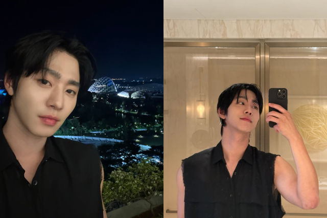 배우 안효섭. / 안효섭 인스타그램 캡처