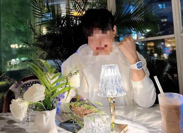 ‘존버킴’ 박모(43) 씨 이미지 [존버킴 SNS 캡쳐]