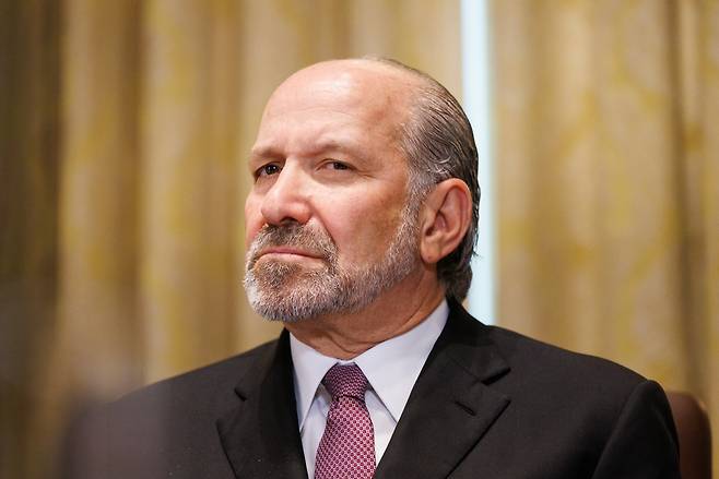 하워드 러트닉 미국 상무부 장관. [EPA]