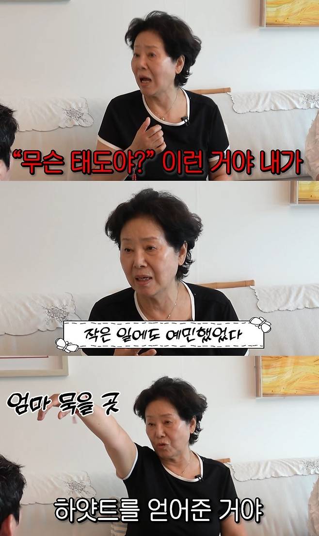 채널 ‘순풍 선우용여’