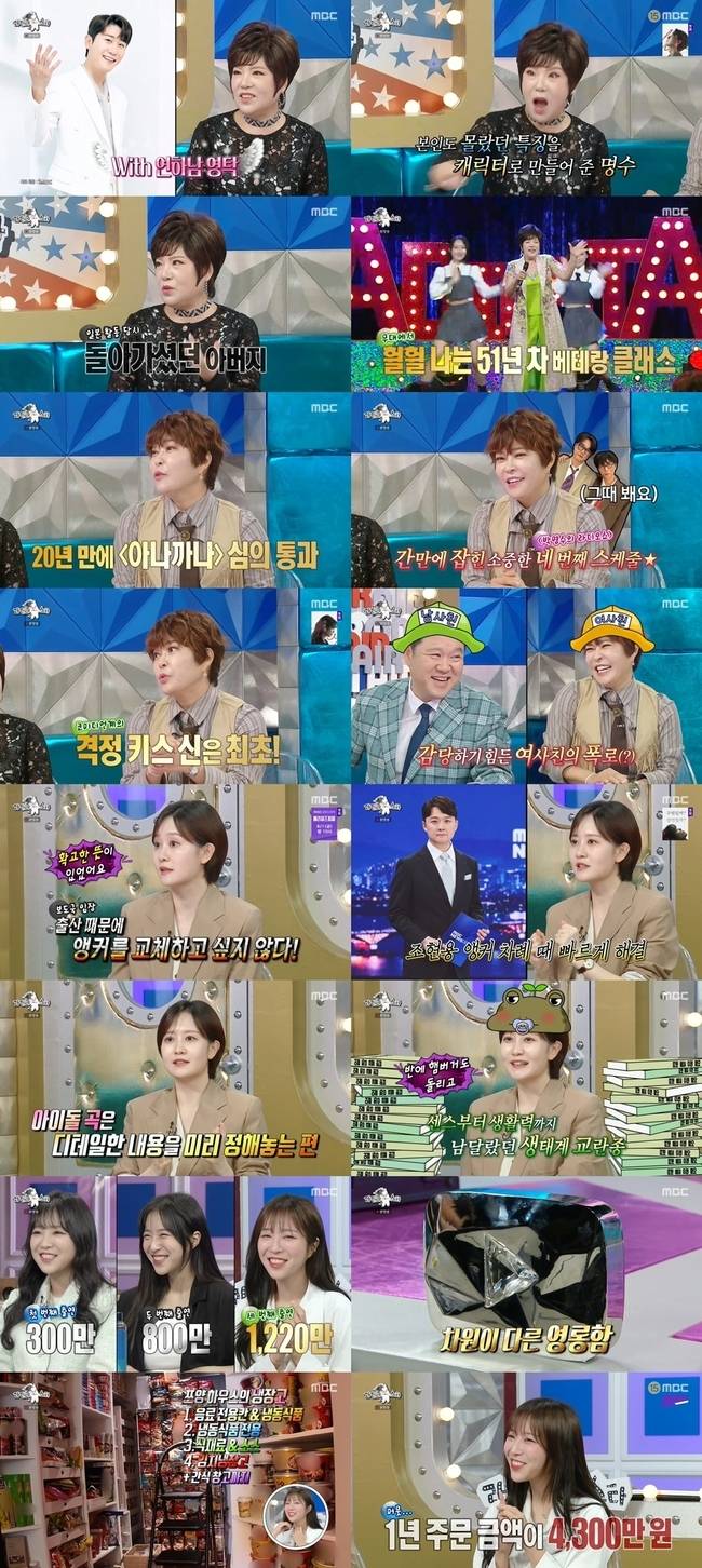 MBC ‘라디오스타’ 제공