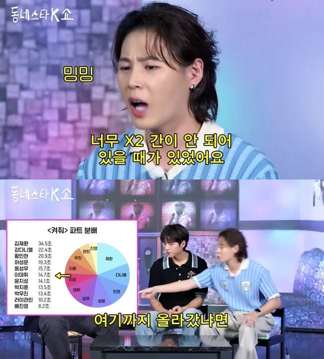 사진=‘동네스타K’ 채널 영상 캡처