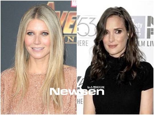 기네스 팰트로-위노나 라이더