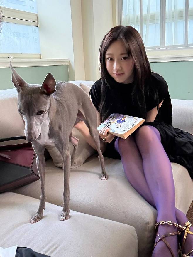 사진=에스파 지젤 소셜미디어