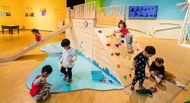 [광주=뉴시스] 광주시립미술관 어린이미술관. (사진=광주시 제공) 2025.07.31. photo@newsis.com *재판매 및 DB 금지