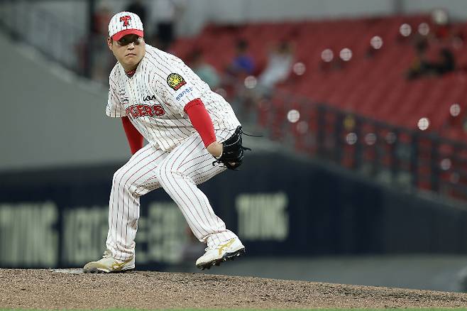 KIA 필승조 조상우. KIA