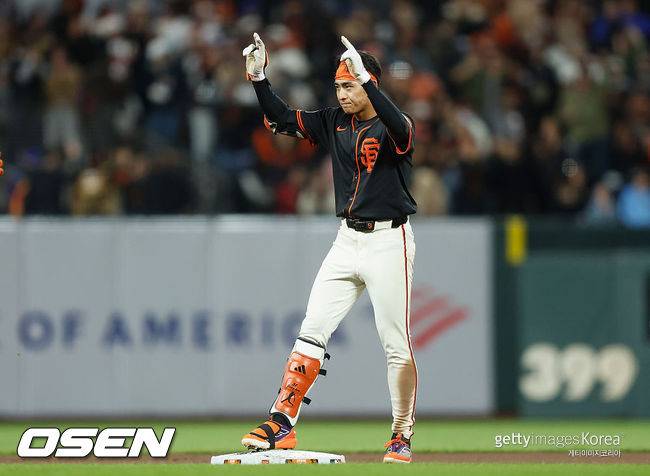 [사진] 샌프란시스코 자이언츠 이정후. ⓒGettyimages(무단전재 및 재배포 금지)