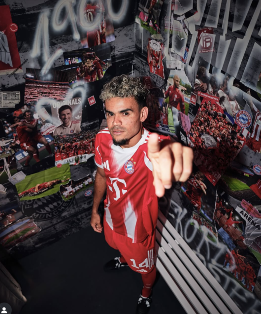 [사진] 디아스 / 바이에른 뮌헨