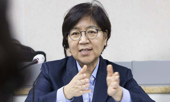 정은경 보건복지부 장관. 보건복지부 제공