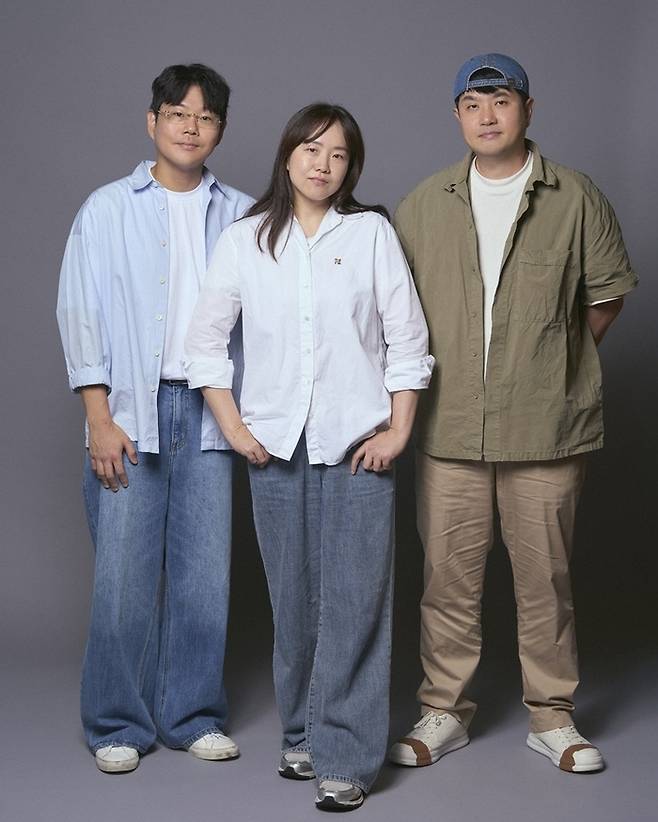 '모솔 연애' 원승재, 김노은, 조욱형 PD가 비하인드 스토리를 밝혔다. 넷플릭스