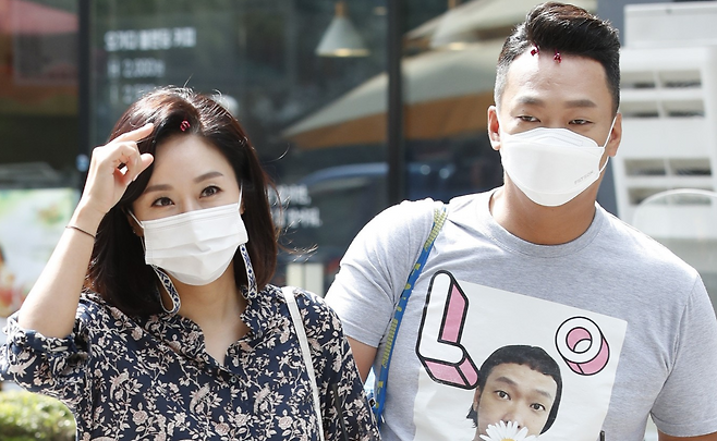 코미디언 김지혜가 남편 박준형과의 갈등을 솔직하게 털어놨다. 뉴스1