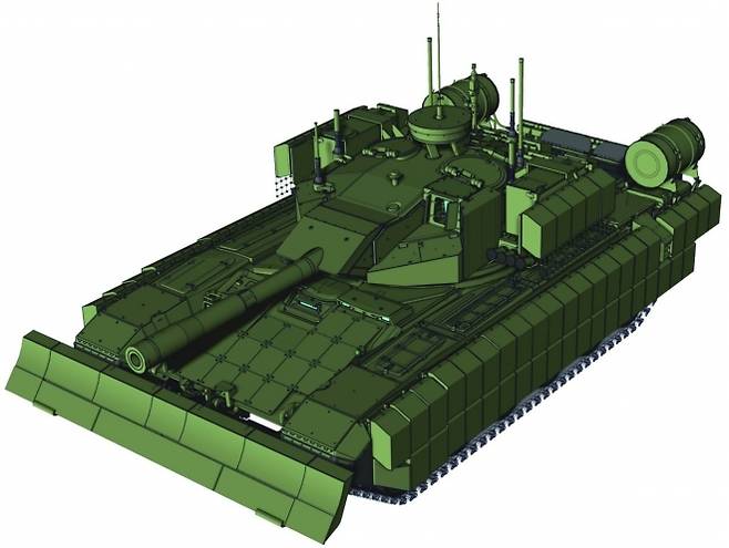 슈투름 로봇 전차 그래픽 이미지