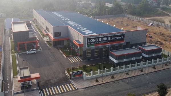 모티브링크 베트남 제2공장.사진제공=모티브링크