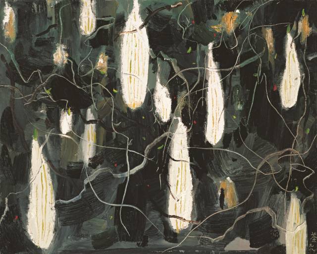 우관중, ‘여주 고향(1998)’, 캔버스에 유채 /제공=홍콩예술박물관, 예술의전당