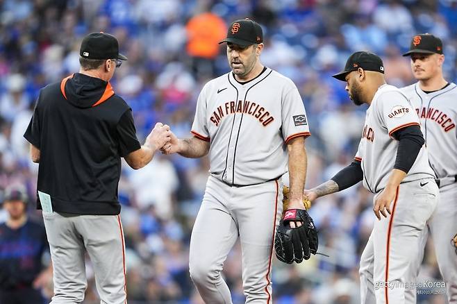 저스틴 벌랜더. 사진=게티이미지코리아