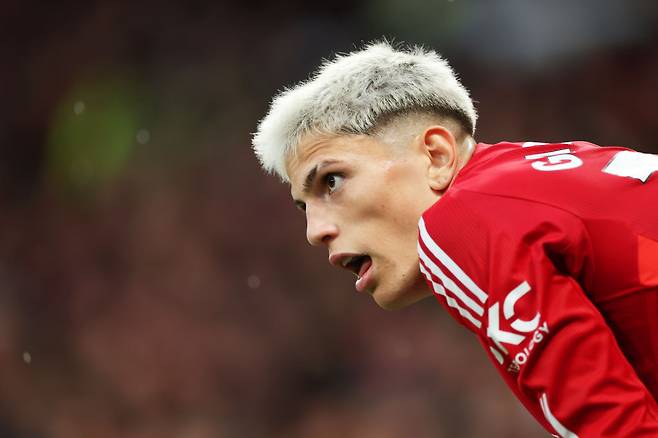 맨유 알레한드로 가르나초. Getty Images