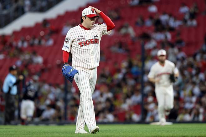 KIA 타이거즈 선발 양현종. /사진=KIA 타이거즈 제공