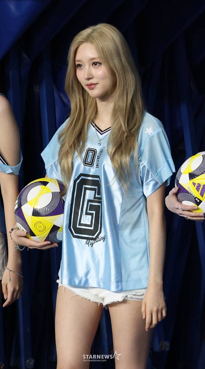 [포토] 아이브 가을 '몽환적인 시선'