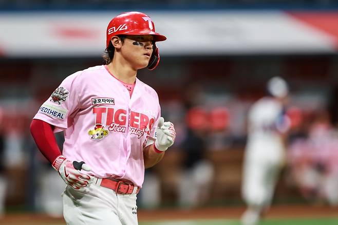 KIA 타이거즈 내야수 김도영. /사진=KIA 타이거즈 제공