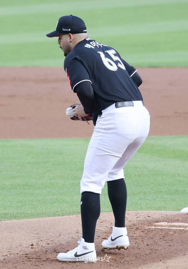 [포토] 헤이수스 '동물적 감각으로 캐치'