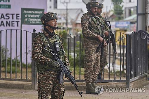 인도군 [AP 연합뉴스 자료사진. 재배포 및 판매 금지]
