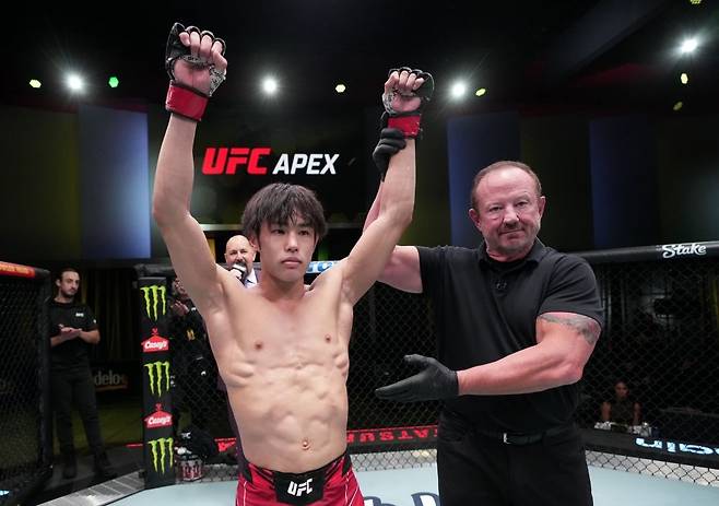 UFC 플라이급 랭킹 6위의 강자 타이라  [UFC 제공. 재판매 및 DB 금지]