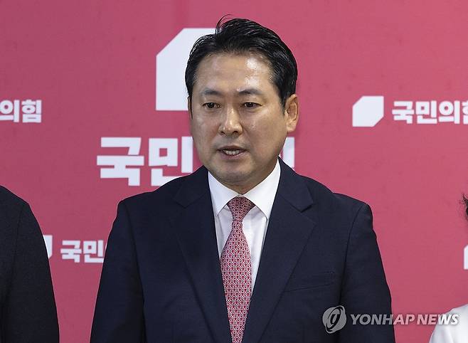 국민의힘 장동혁 의원 [연합뉴스 자료사진]