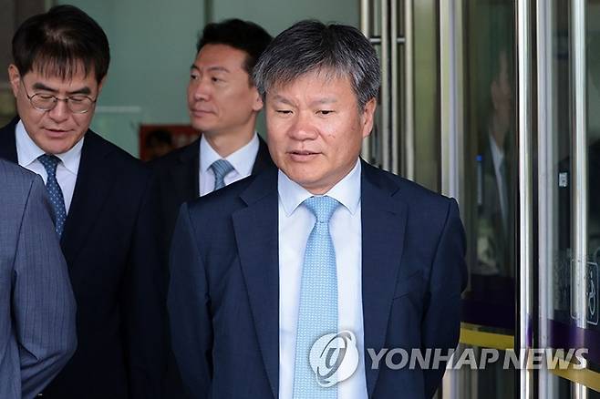 김건희특검 문홍주 특검보 [연합뉴스 자료사진]