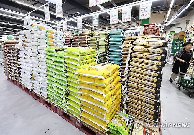 쌀 [연합뉴스 자료사진]