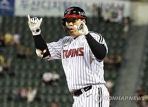 LG 김현수 [연합뉴스 자료사진]