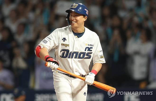한화로 이적하는 손아섭 [연합뉴스 자료사진]