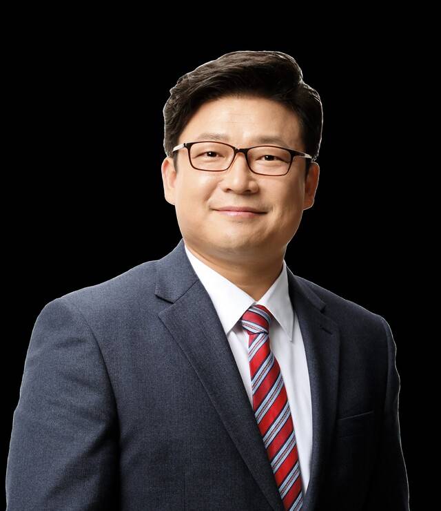 강명구 국회의원(국민의힘, 구미을). 강명구 의원 제공