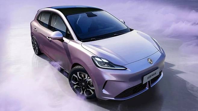 MG 모터 신형 MG4