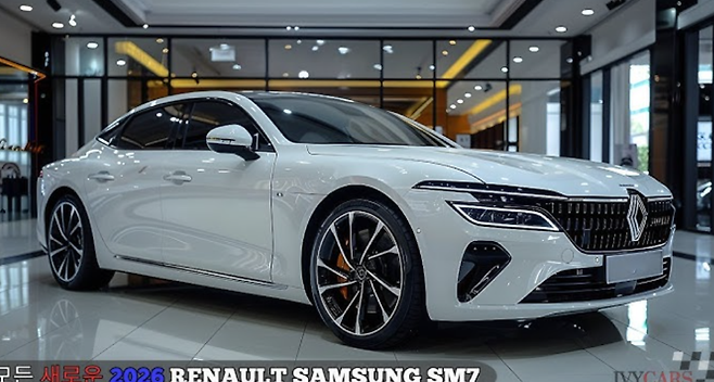 “그랜저 잡는다?” 르노 SM7 부활설, 국산 세단 시장 지각변동 예고 | 카삼