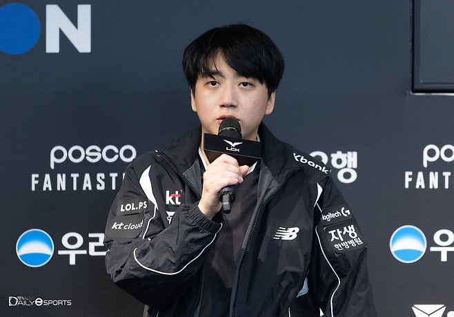 kt 롤스터 '스코어' 고동빈 감독