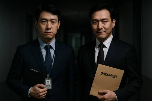 피싱 범죄 조직은 한 사람을 속이기 위해 다수 인원을 동원하는 수고를 아끼지 않는다. 손씨는 금감원 직원과 검사를 사칭한 범인들에게 속아 넘어갔다.(사진=챗GPT)