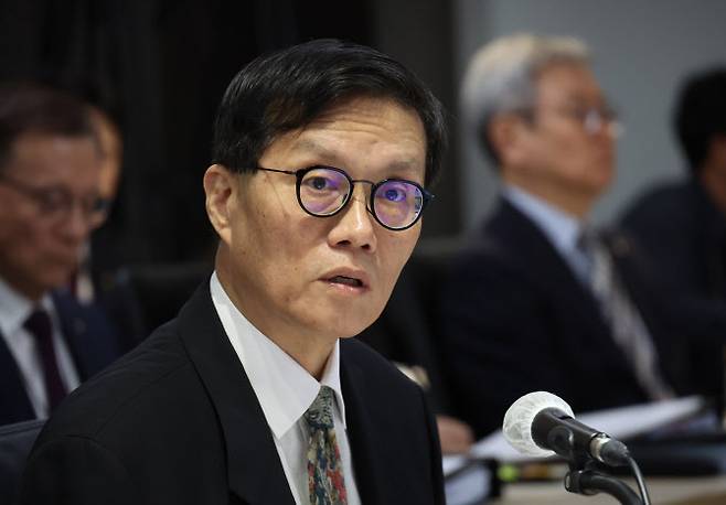 이창용 한국은행 총재. (사진= 연합뉴스)