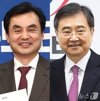 안규백(왼쪽) 국방부 장관, 조현 외교부 장관./뉴스1 DB