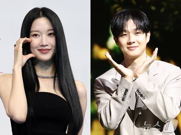 배우 문가영, 최우식 / 뉴스1DB