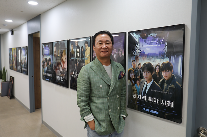 영화 ‘전지적 독자 시점’ 원동연 대표. 사진| 롯데엔터테인먼트