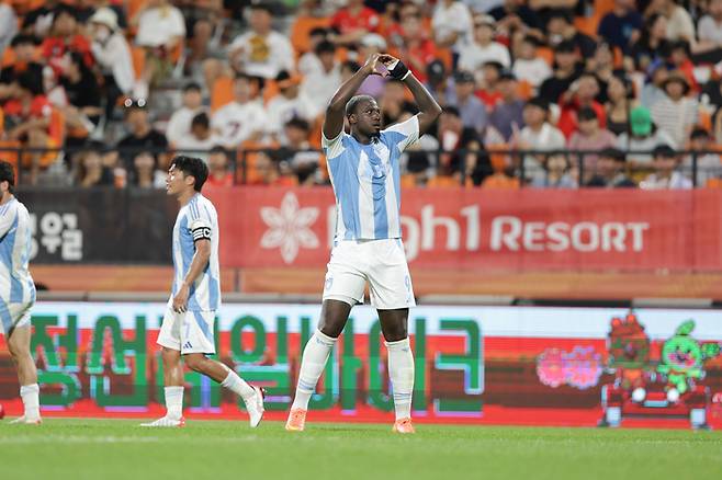 K리그1 울산HD의 말컹. 사진 | 한국프로축구연맹
