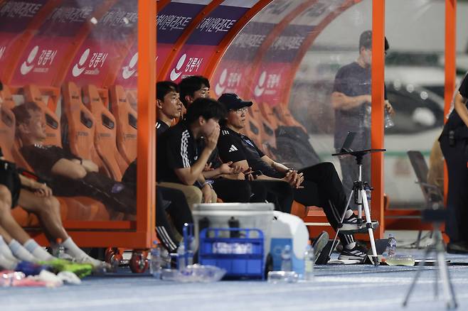 강원하이원아레나/ K리그1/ 강원FC vs 울산HDFC/ 울산 김판곤 감독/ 사진 김정수