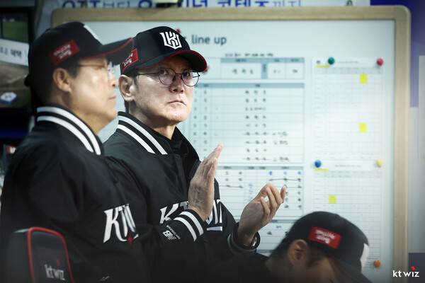 이강철 감독. ⓒKT WIZ