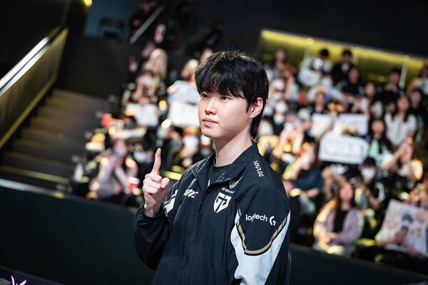 '쵸비' 정지훈. ⓒLCK