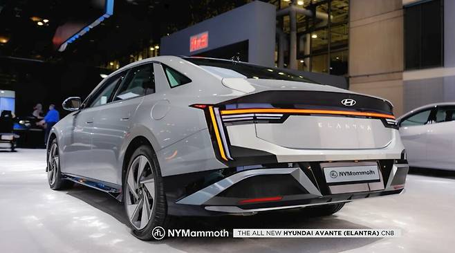 사진 : 현대차 아반떼 풀체인지 예상도 (출처=NYMammoth)