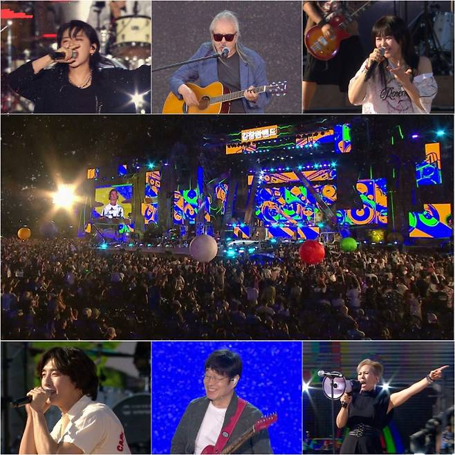 ‘불후의명곡’ 록 DNA 라인업 (사진: KBS)
