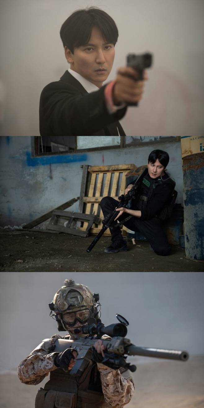 드라마 ‘트리거’ 김남길 (제공: 넷플릭스)
