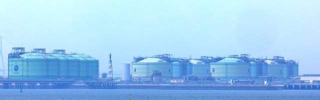 한미 관세 협상이 타결된 31일 인천시 연수구 송도동 한국가스공사 인천생산기지 내 액화천연가스(LNG) 저장탱크 모습. 연합뉴스.